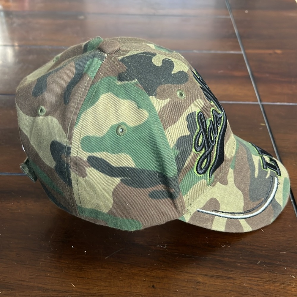 LV Las Vegas Camo Camouflage Ball Cap Adjustable Baseball Cap Hat NWOT - Picture 4 of 8